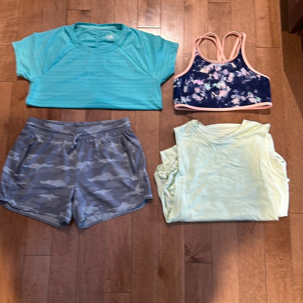 Girls Athleta Lot! Like new! Size XXL/16!